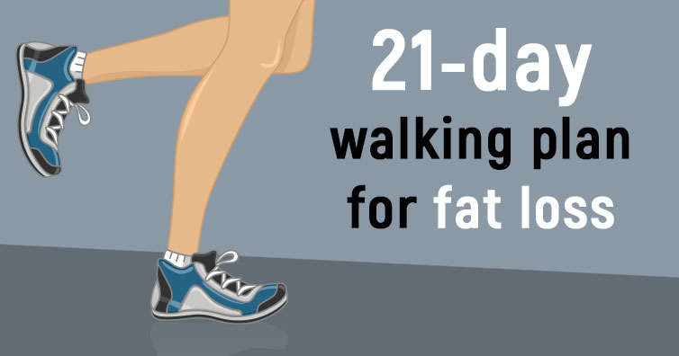 21-Day Walking Plan That Will Help You Lose Weight